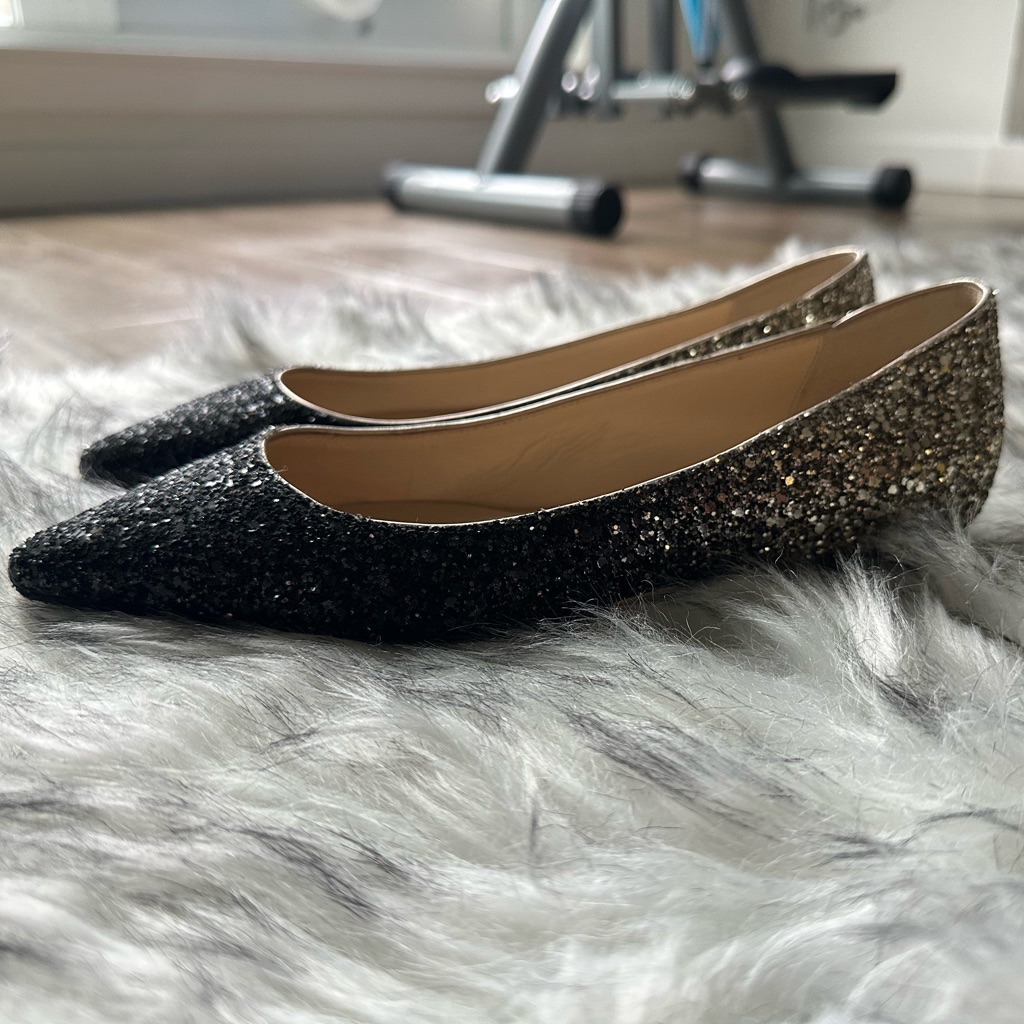 Jimmy Choo Flat Shoes